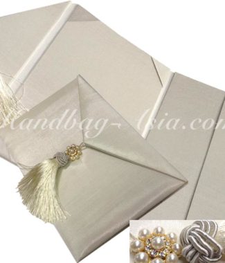 Luxury Ivory Wedding Envelope