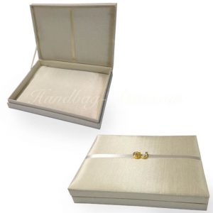 ivory wedding box