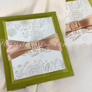 invitation pad for wedding cards and menu cards