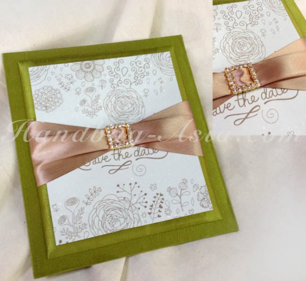 invitation pad for wedding cards and menu cards
