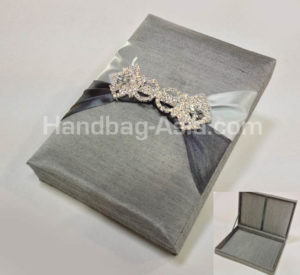 couture wedding invitation box