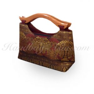 Thai Made Brocade Silk Handbag