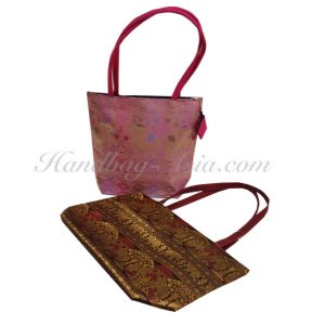 Brocade Thai Silk Bag