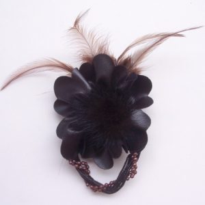 high end feather embellishment