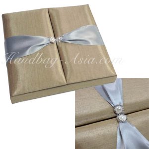 embellished wedding invitation boxes