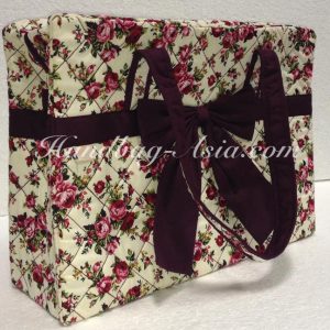 Large quilted tote