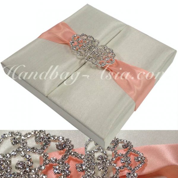 embellished wedding box