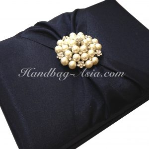 black pearl wedding box