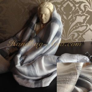 hand-woven silk shawls