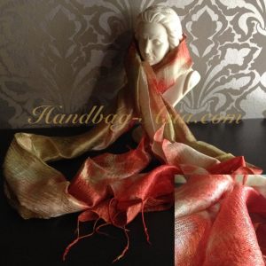 thai silk shawl from Chiang Mai
