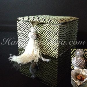 Chinese silk gift box
