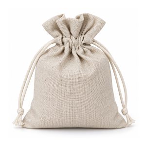 Custom Hemp Drawstring Bag