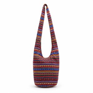 Ethnic Hobo Bag Cotton Hippie Bag