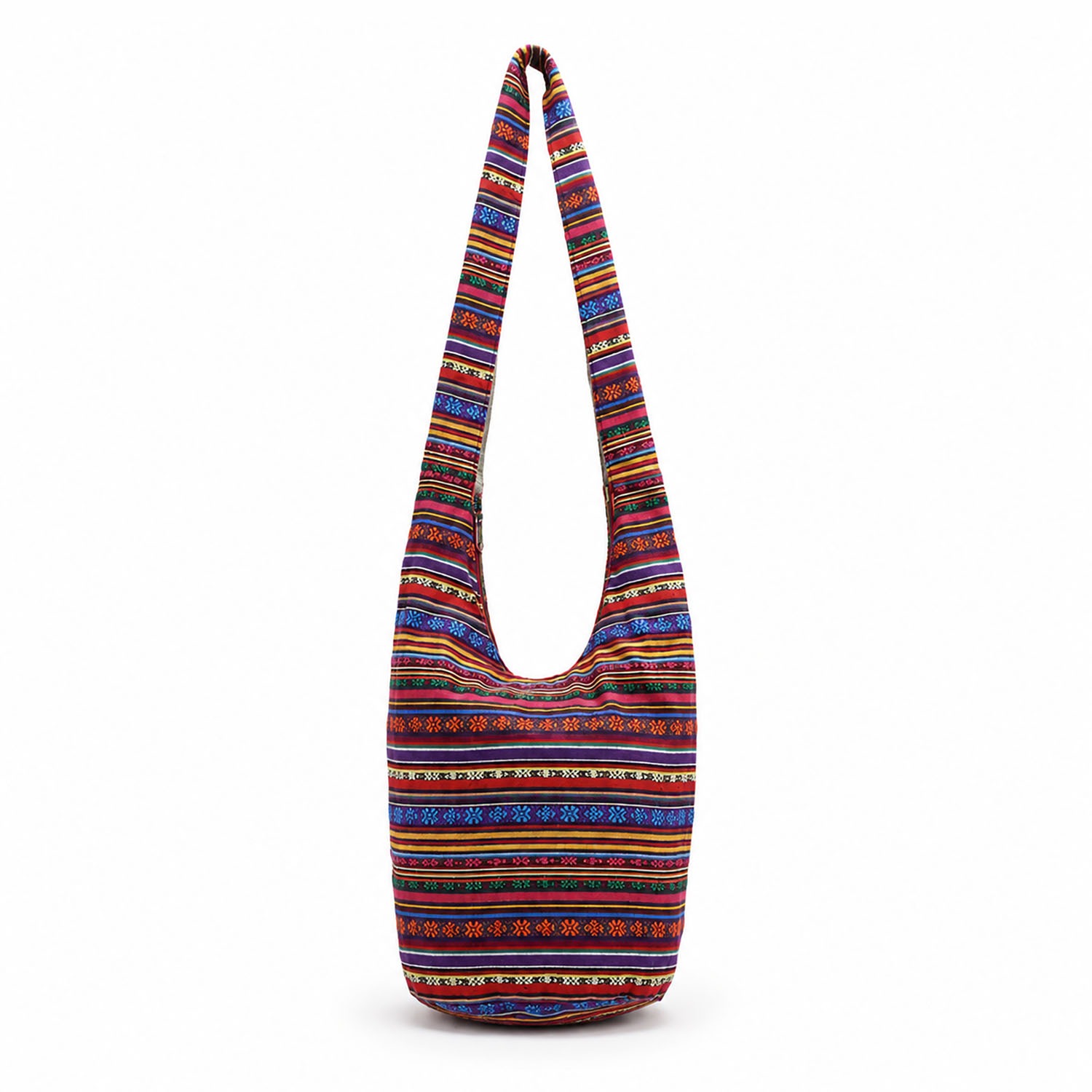 Ethnic Hobo Bag Cotton Hippie Bag