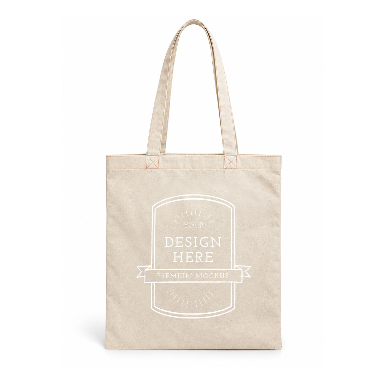 Extra Large Custom Printed Cotton Tote Bag