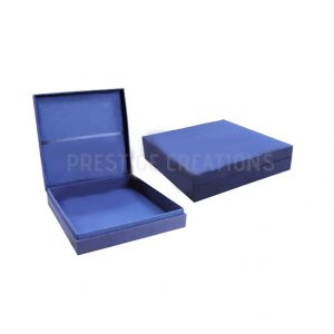 royal blue wedding box