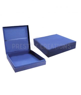royal blue wedding box