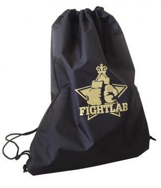 Sports boxing glove drawstring backpack