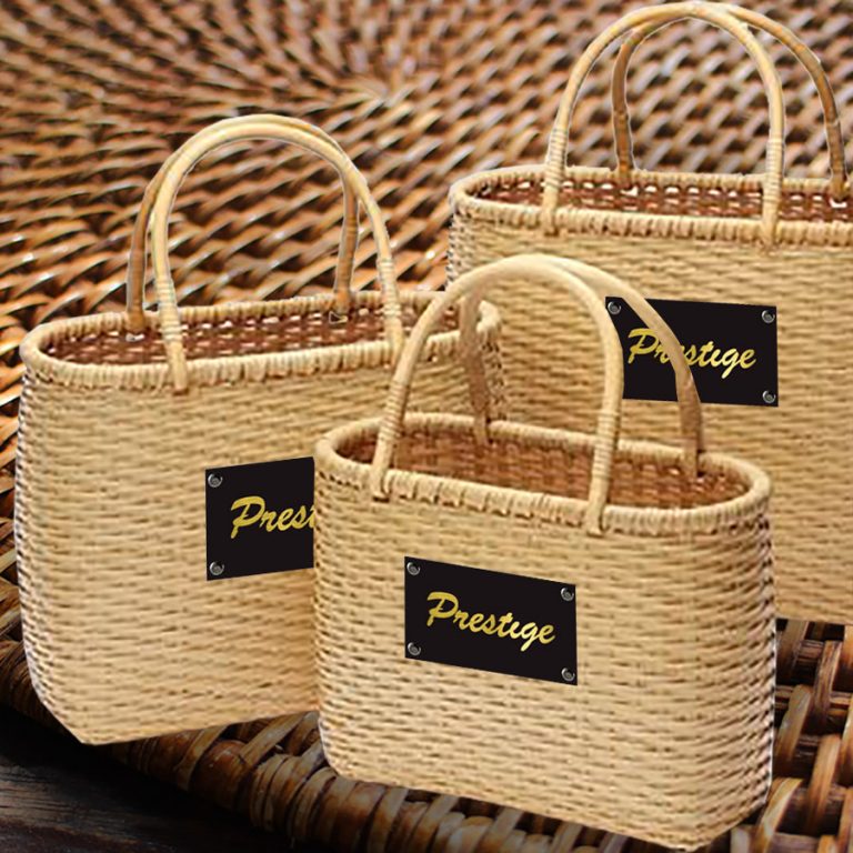 Asian Bamboo Shopping Bags