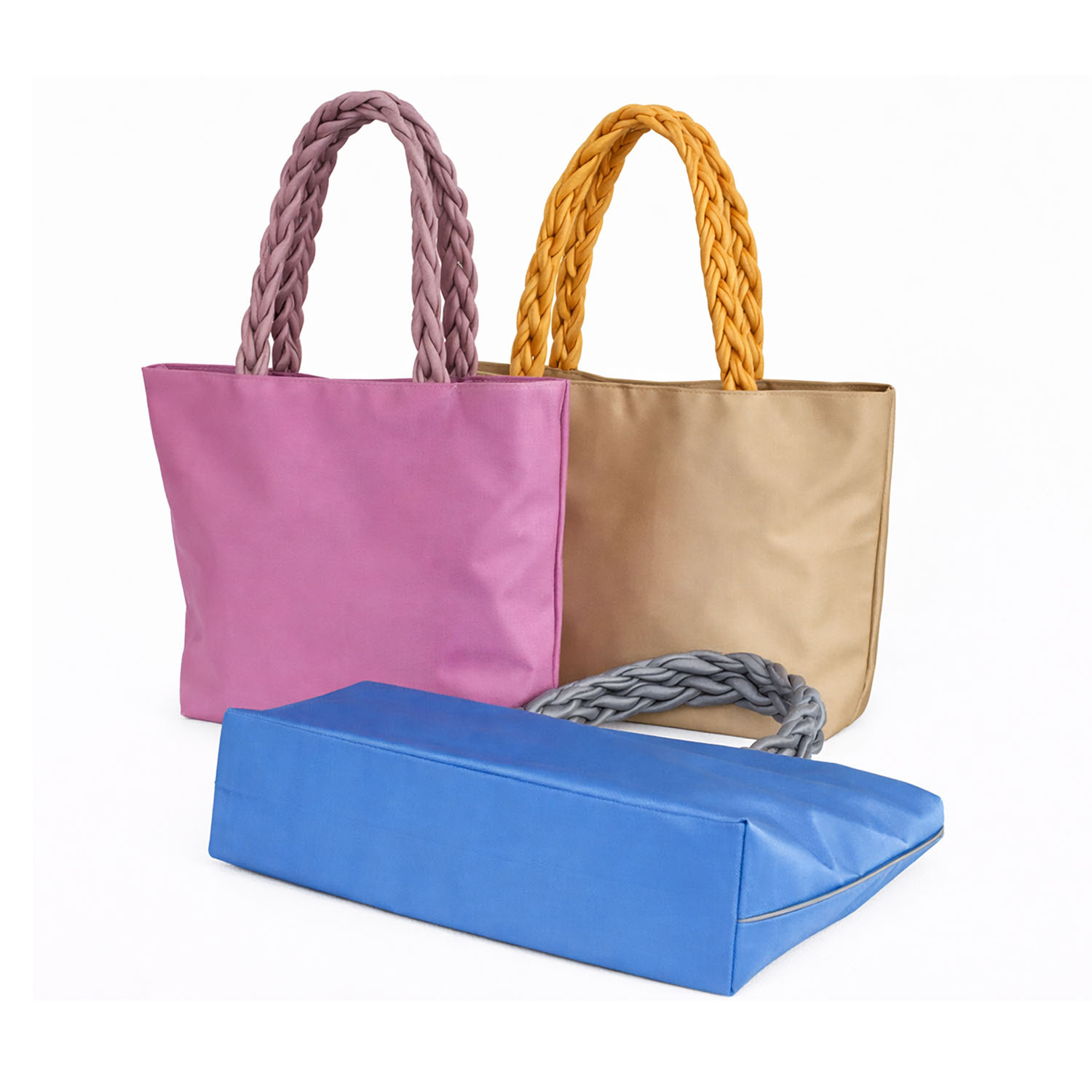 Thai silk shoulder handbag from Chiang Mai