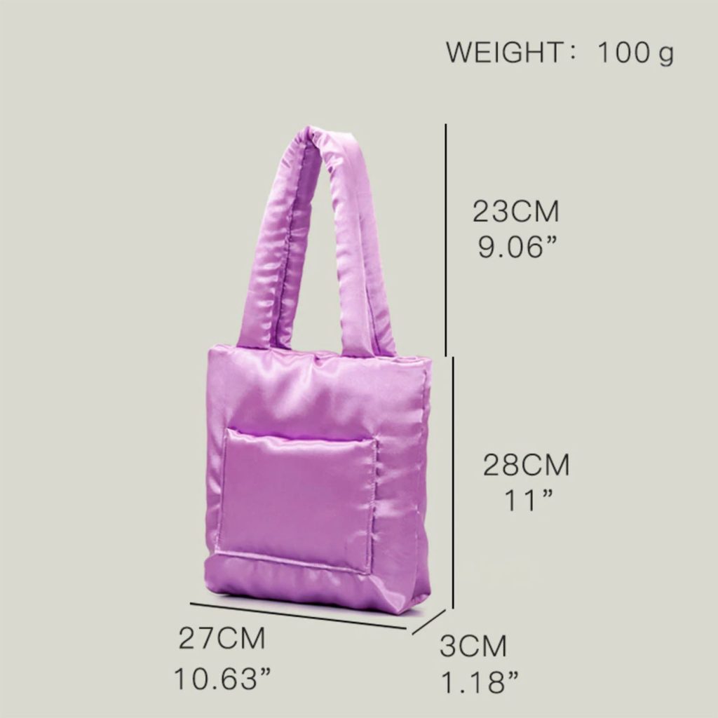 Modern Silk Shoulder Bag From Thailand