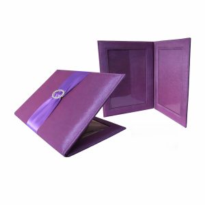 Thai silk travel picture frame