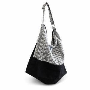 adjustable shoulder strap cotton tote bag