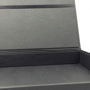 Black wedding box