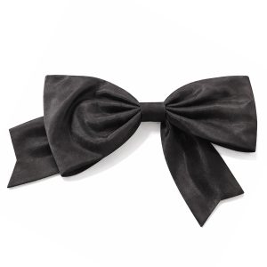 Picture of our black silk bow