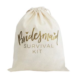 Bridesmaid Survival Kit Bag