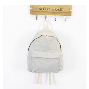 simple cotton backpack