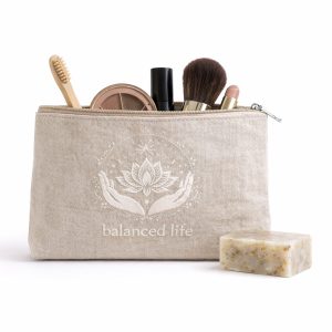 Hemp Cosmetic Bags