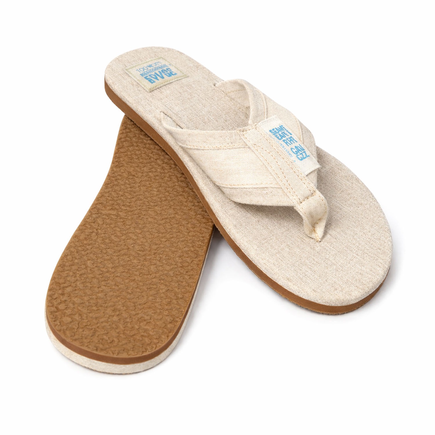 100% Hemp Beach Slipper