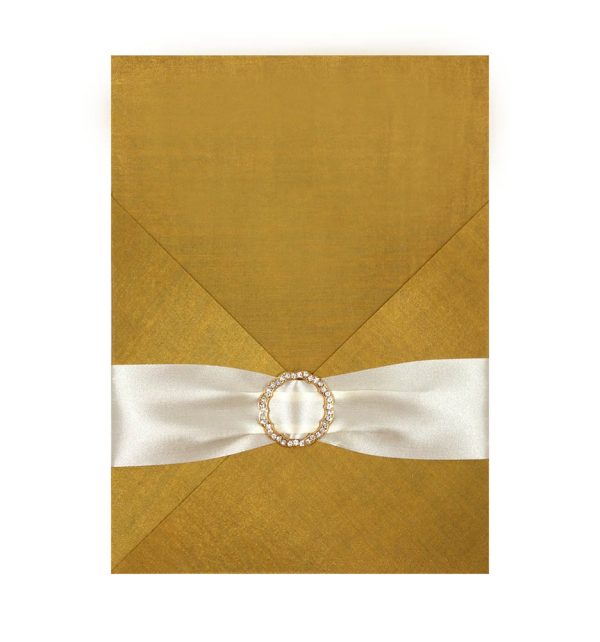 silk invitation card