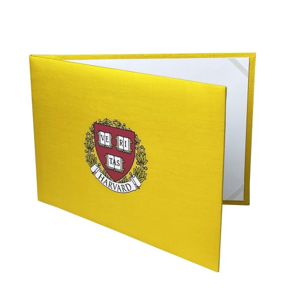 custom printed graduation folder