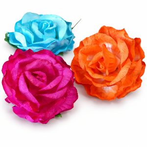 Handmade mulberry paper flowers from Chiang Mai, Thailand