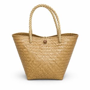 Handmade Seagrass Bag With Handles – Wholesale Tote Bags From Thailand
