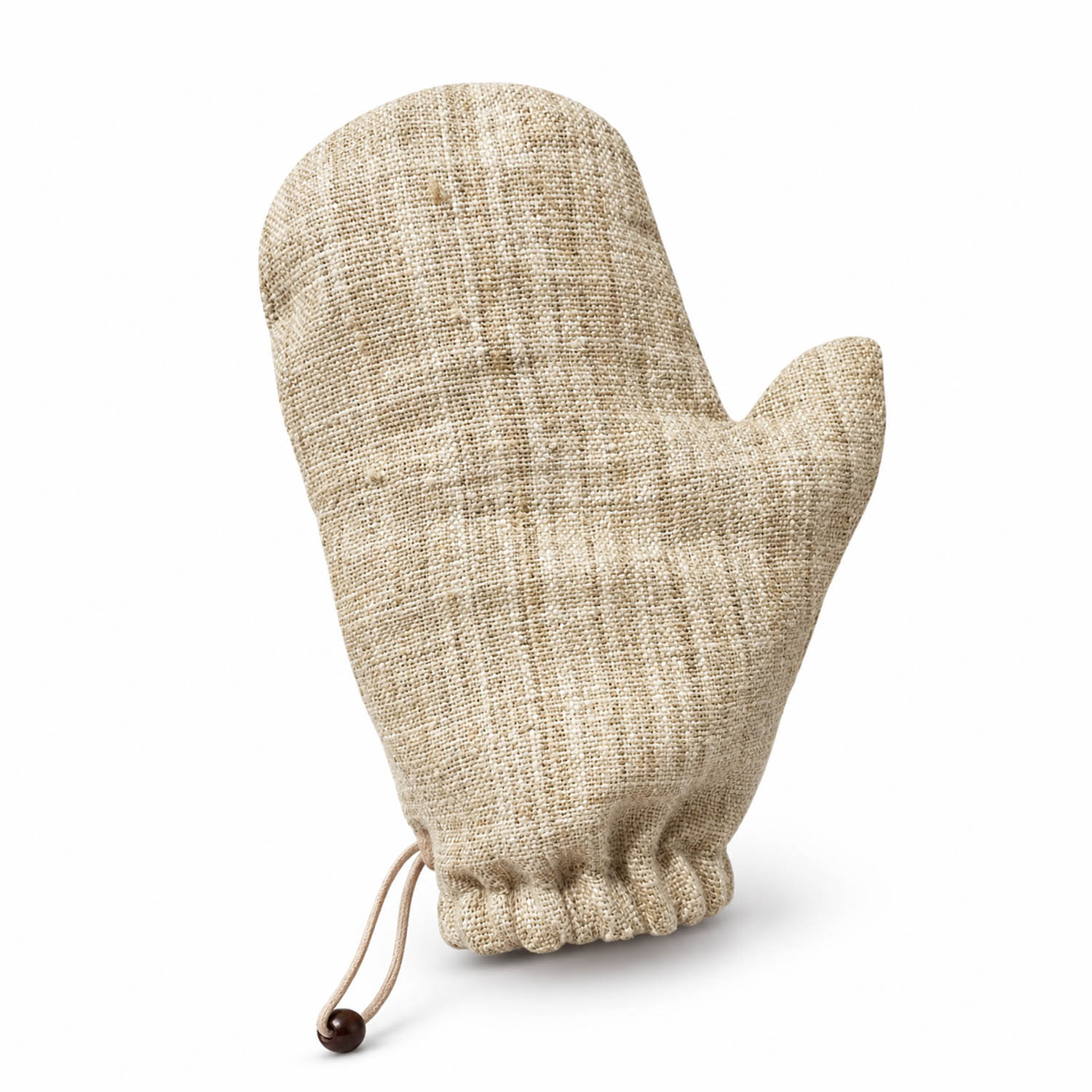 Hemp bath mitt from Thailand