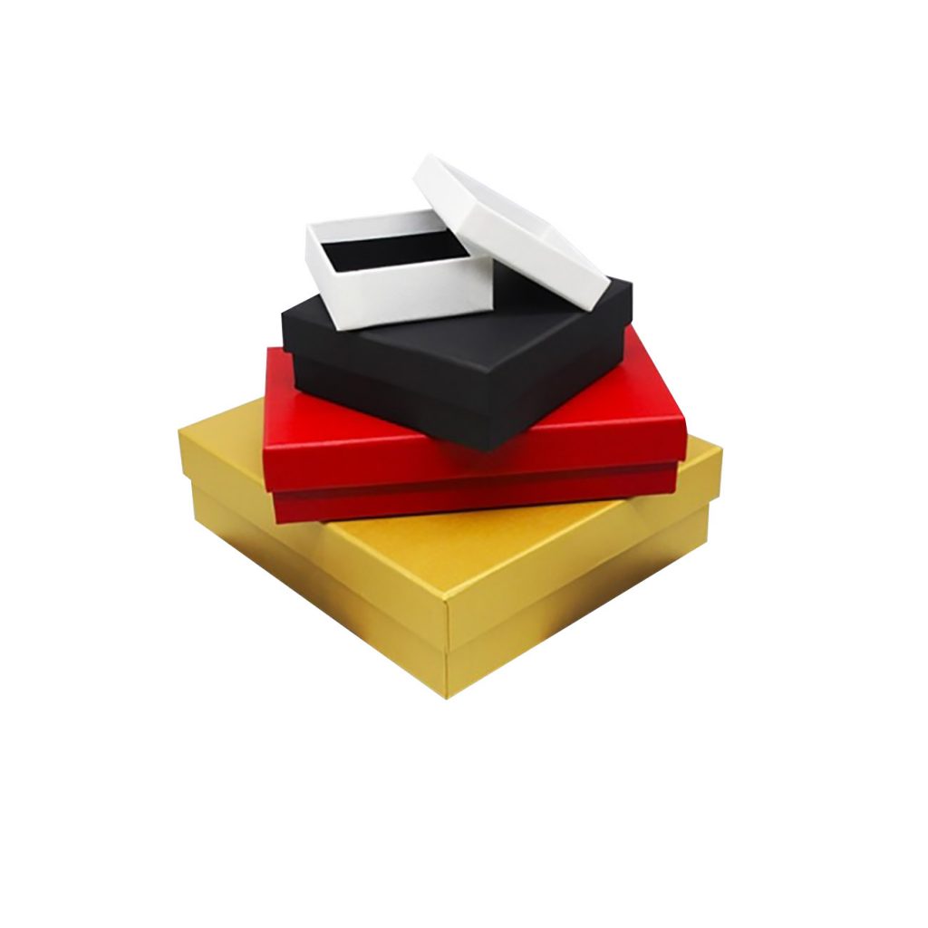 Square Shapped Box Square Shape Rigid Boxes