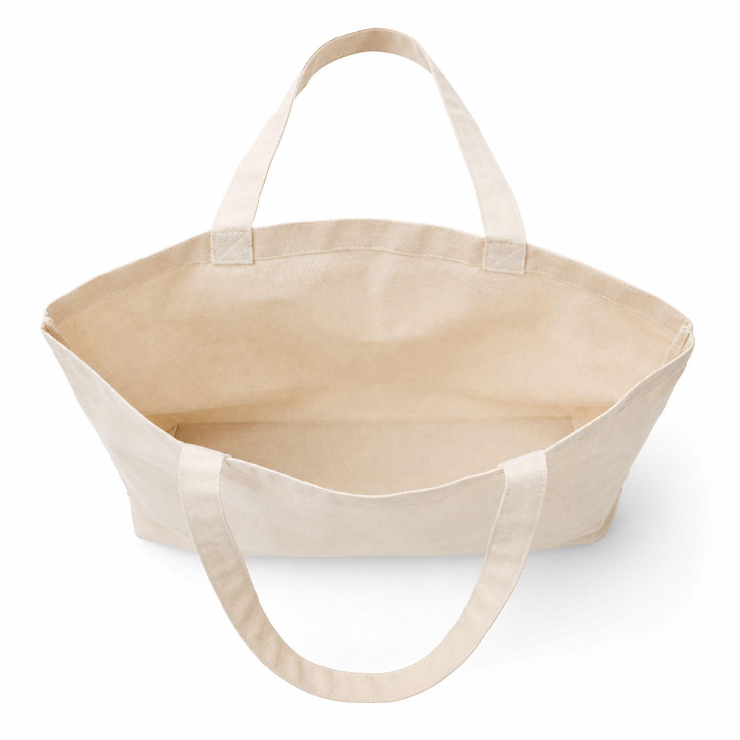 inside look canvas bridesmaid tote bag