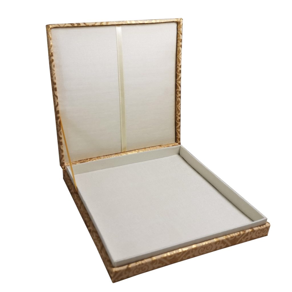 Damask Hindu Wedding Invitation