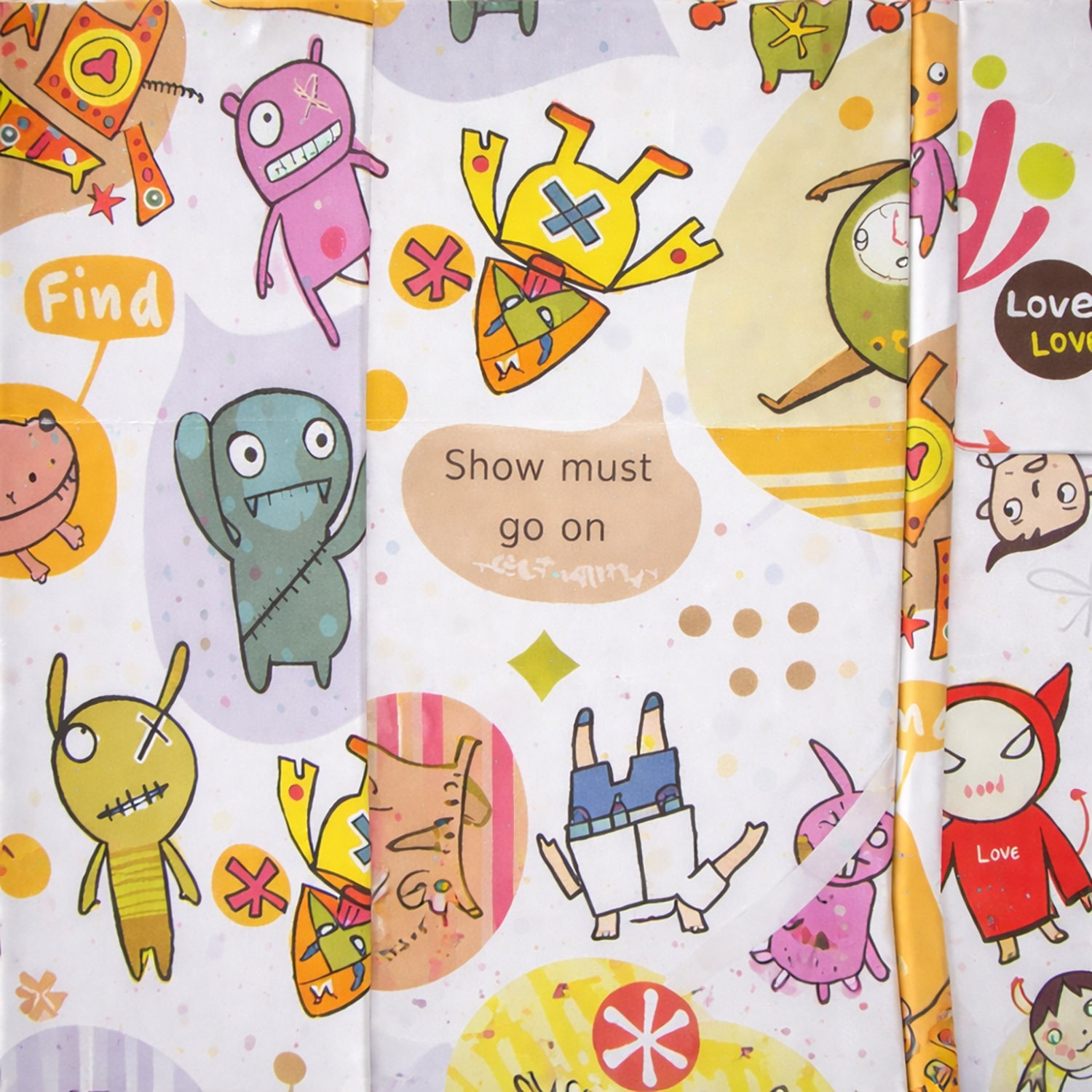 Close-up kids invitation folio