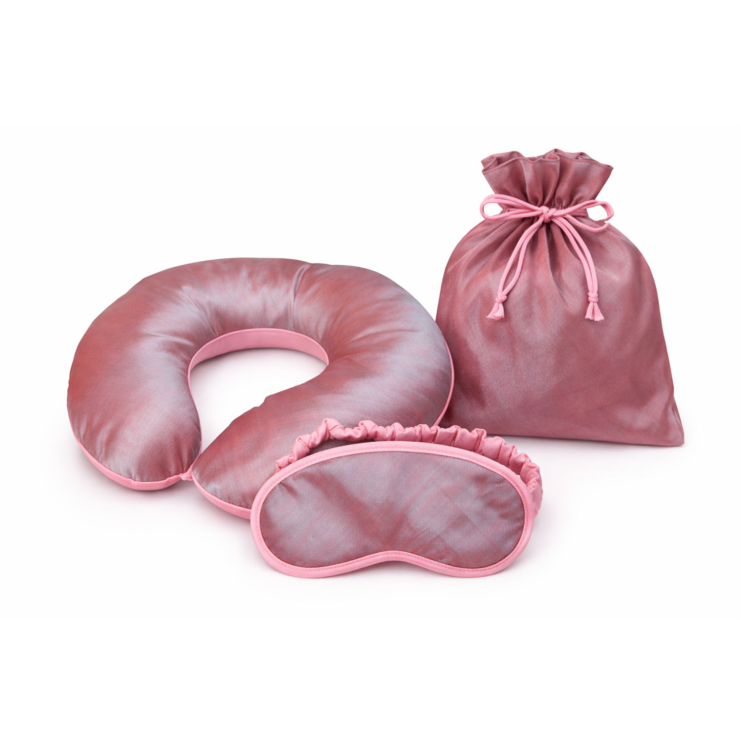 Thai silk travel kit for corporate gift and retail business