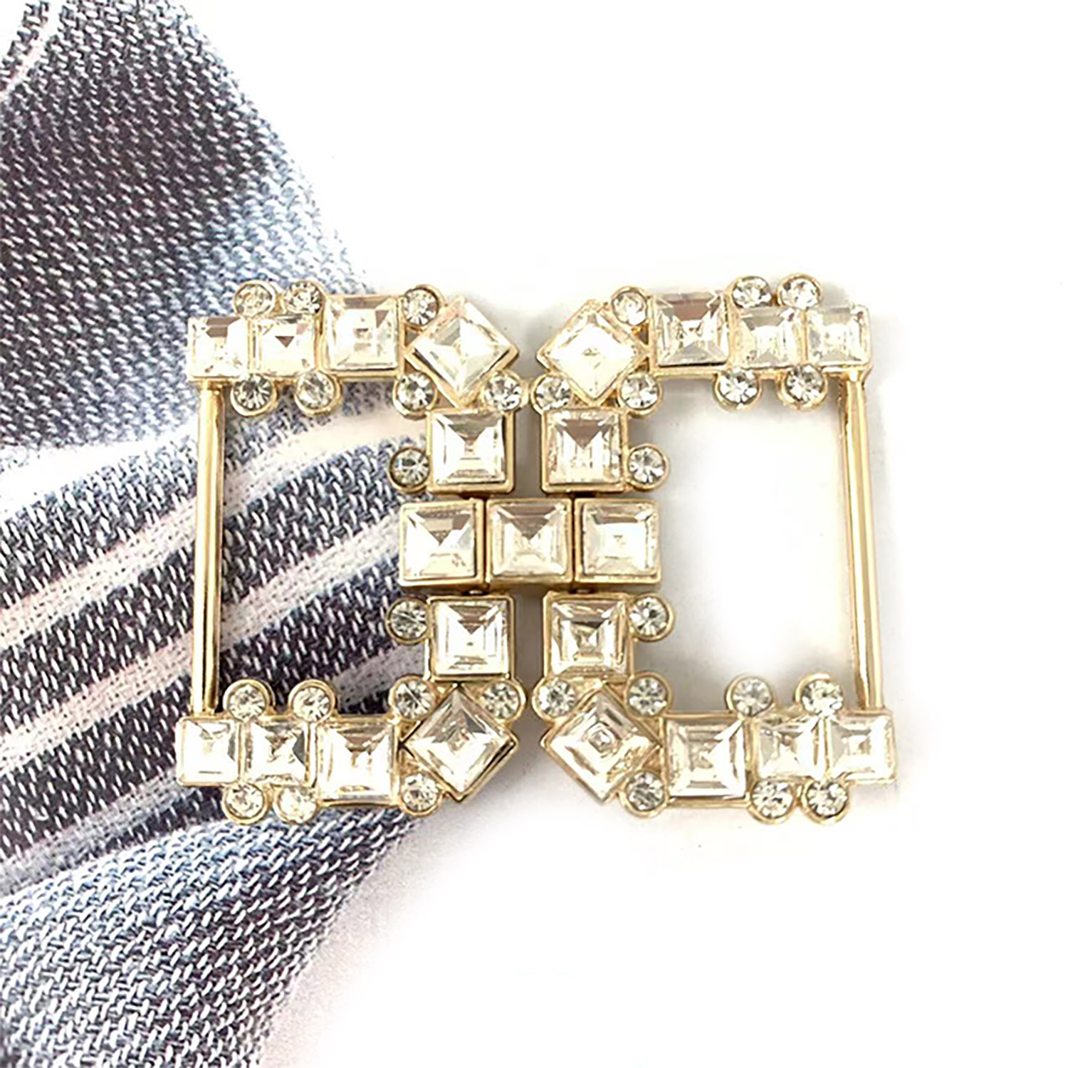 Luxury buckle wedding embellishment