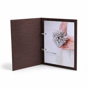 Silk Ring Binder | Dupioni Silk Wholesale Thailand