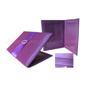 silk photo booklet picture frame