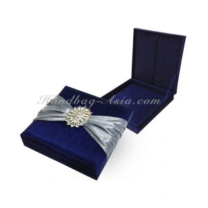 midnight blue wedding box