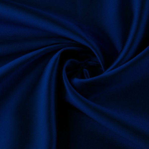 midnight blue silk