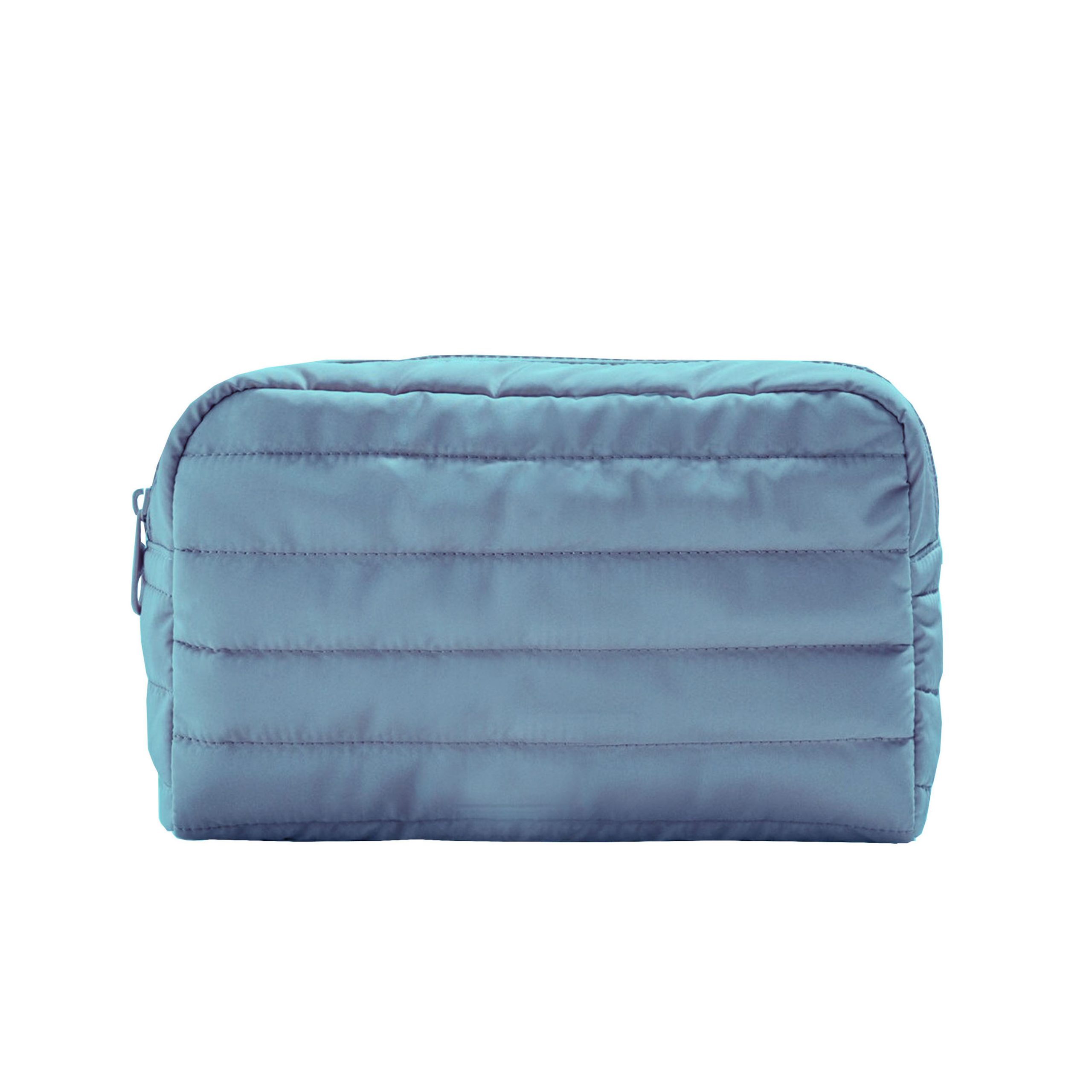 Stylish Quilted Cotton Cosmetic Bag