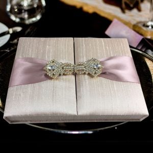 Embellished Wedding Invitation Boxes